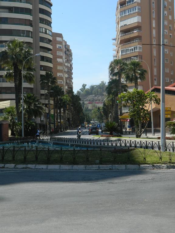 מאלגה Apartamento Miramar מראה חיצוני תמונה