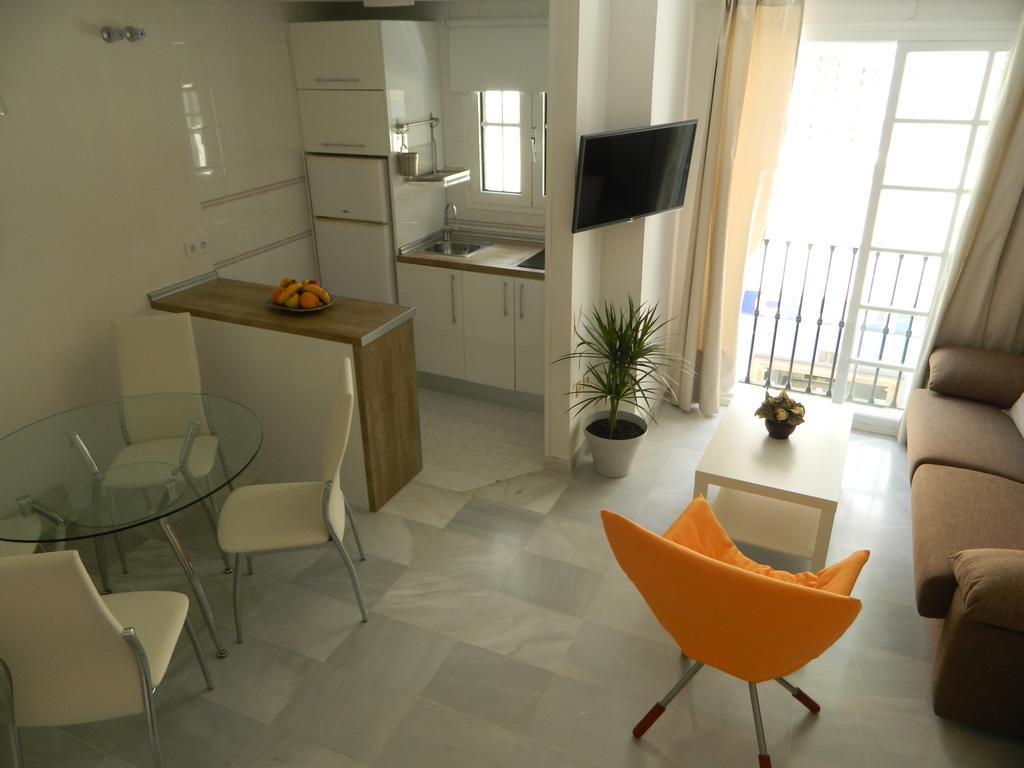 מאלגה Apartamento Miramar מראה חיצוני תמונה