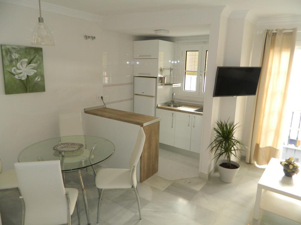 מאלגה Apartamento Miramar מראה חיצוני תמונה
