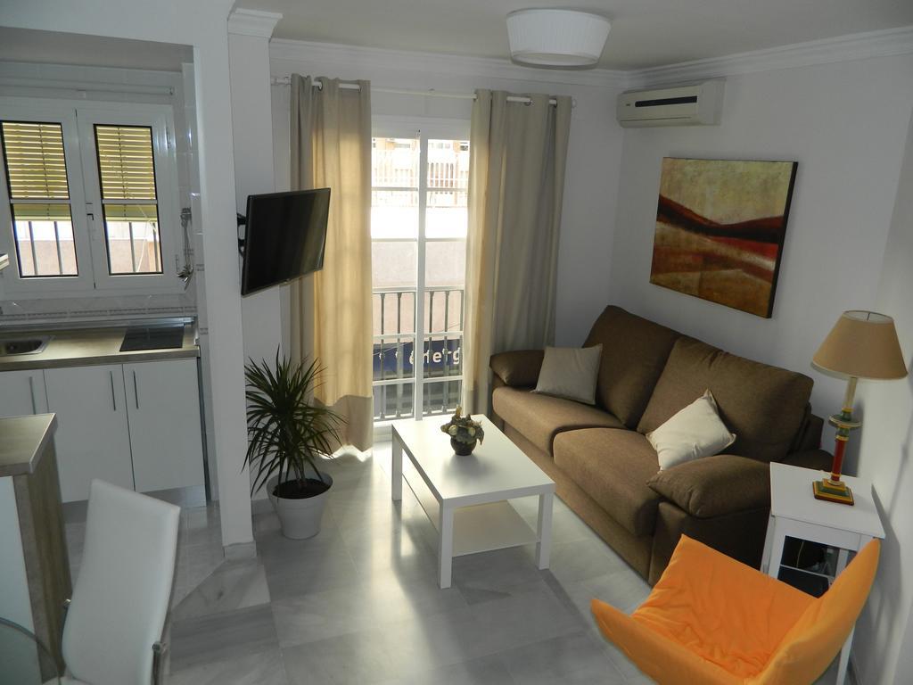 מאלגה Apartamento Miramar מראה חיצוני תמונה
