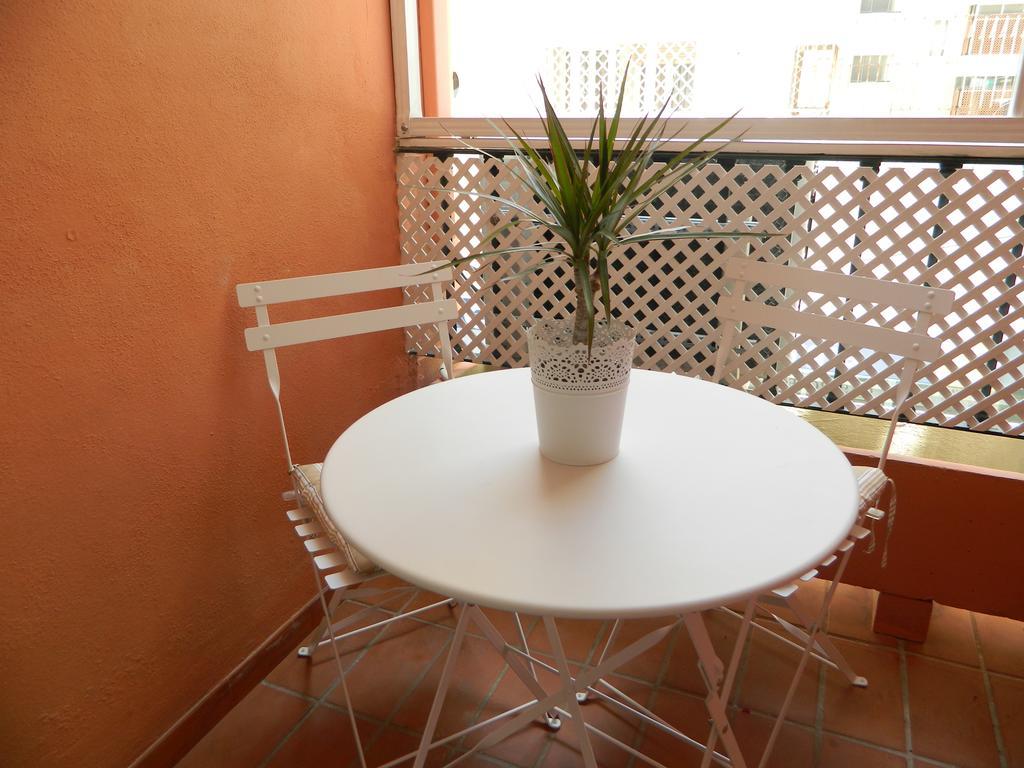 מאלגה Apartamento Miramar מראה חיצוני תמונה