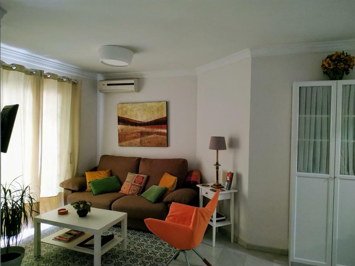 מאלגה Apartamento Miramar מראה חיצוני תמונה