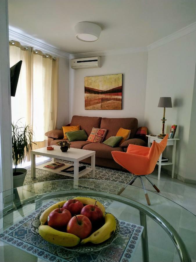 מאלגה Apartamento Miramar מראה חיצוני תמונה